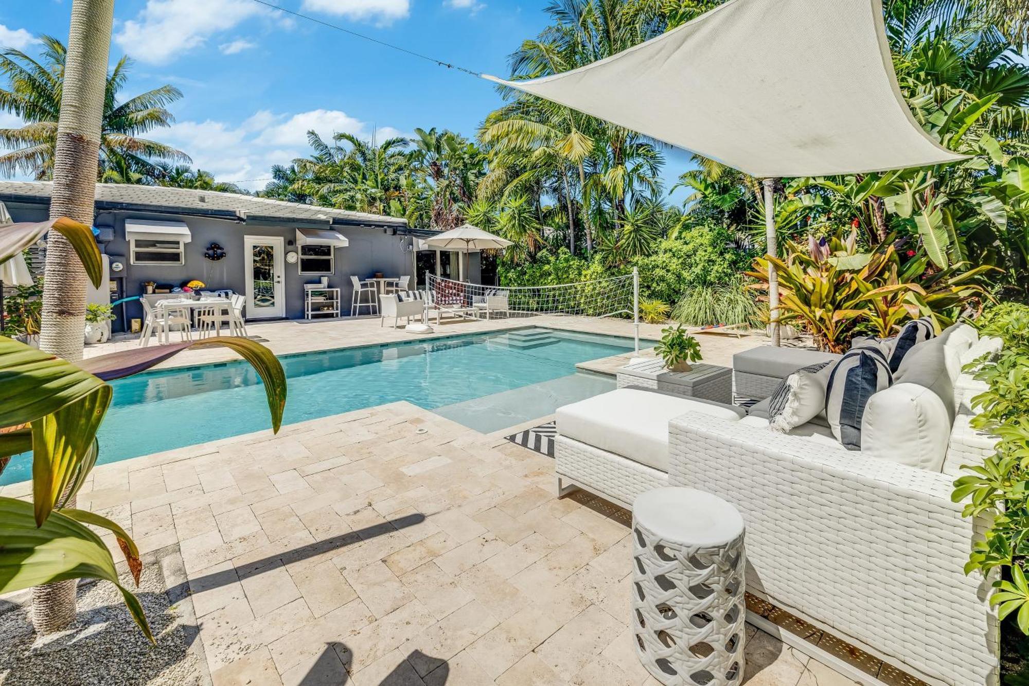 Tidal By Avantstay Gorgeous Home Close To Beaches W Pool Fort Lauderdale Exterior foto