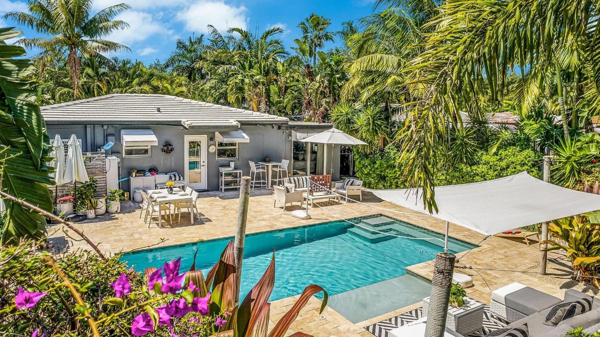Tidal By Avantstay Gorgeous Home Close To Beaches W Pool Fort Lauderdale Exterior foto